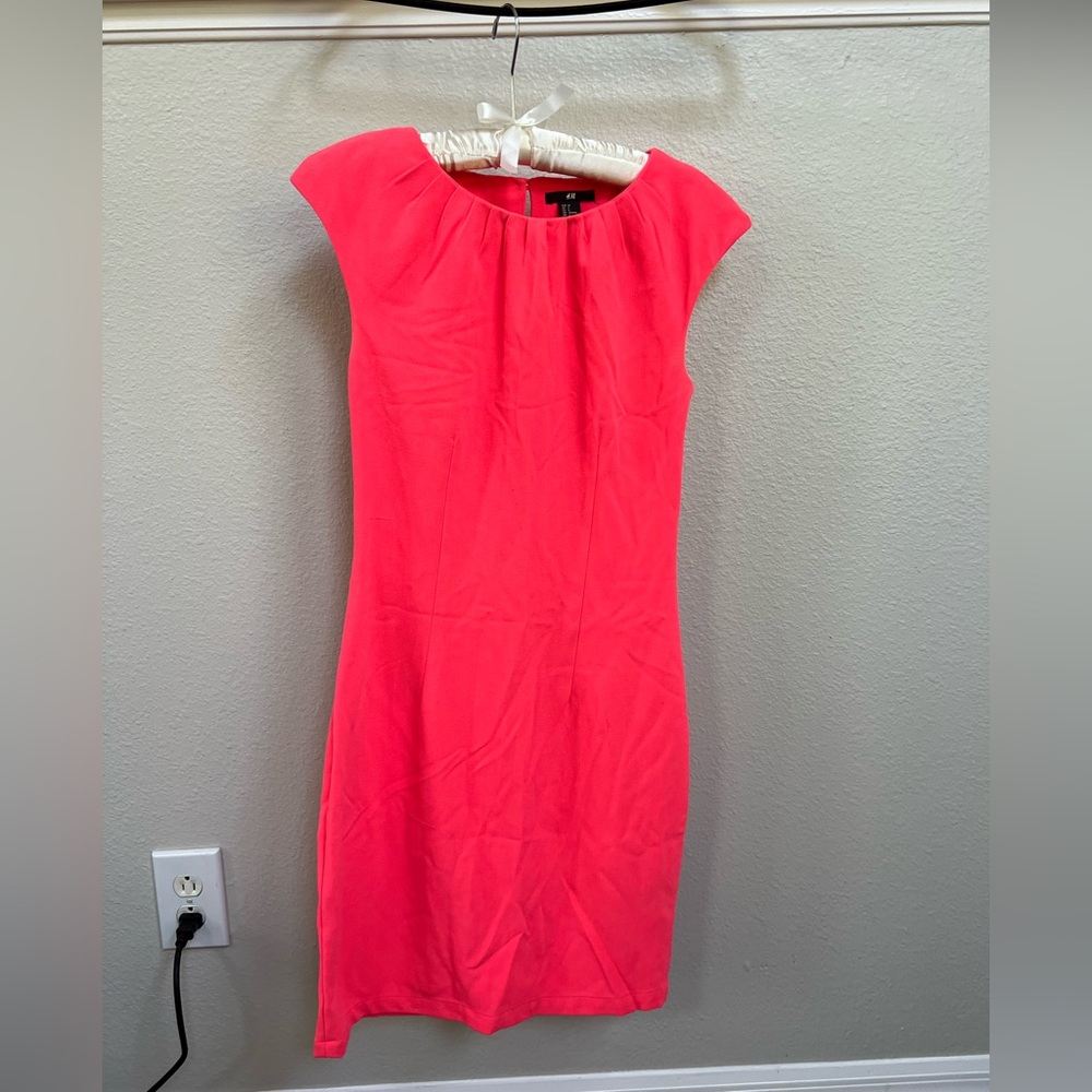 H&M Cap Sleeve Dress